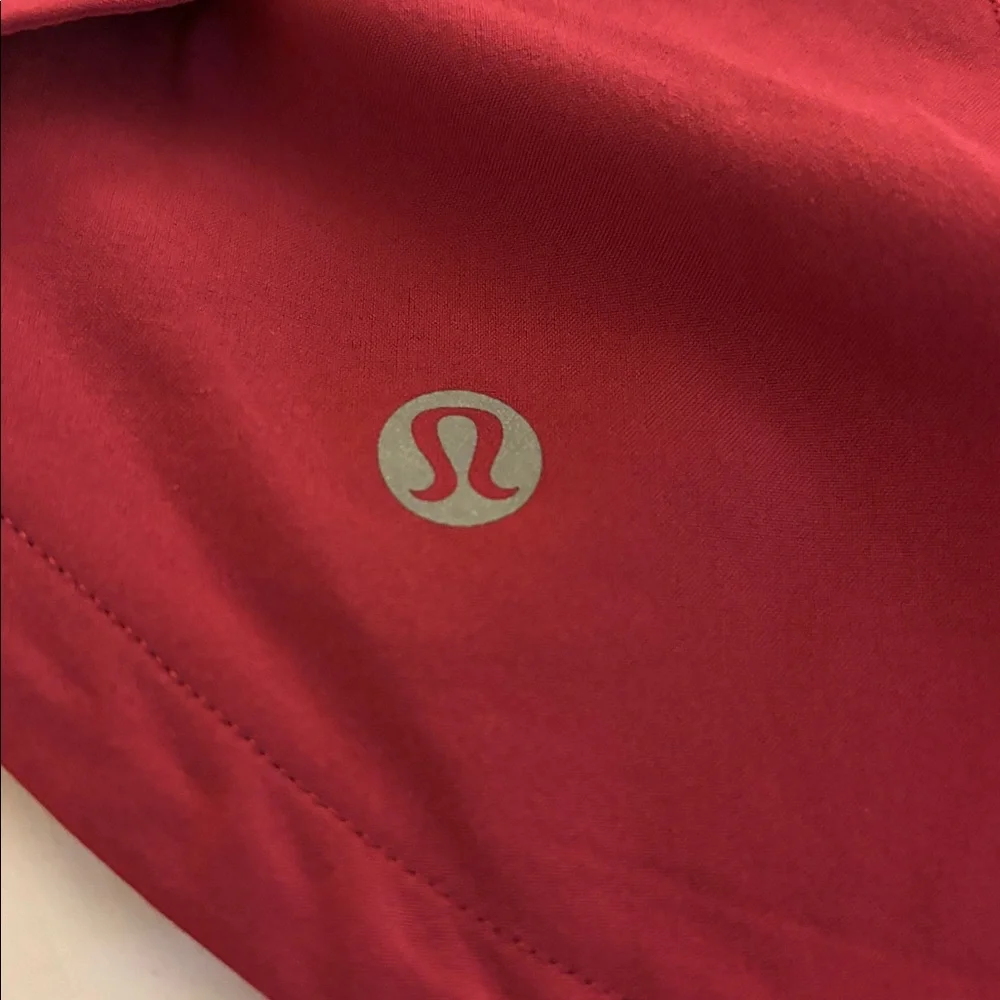 Lululemon Speed Up MR Shorts Lined graphic size 2 Pomegranate - Picture 5 of 8